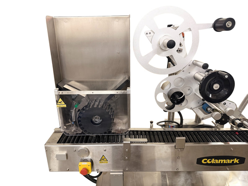 Load image into Gallery viewer, Colamark A201 Horizontal Wrap-Around Vial & Ampoule Labeler, 110V, 2020