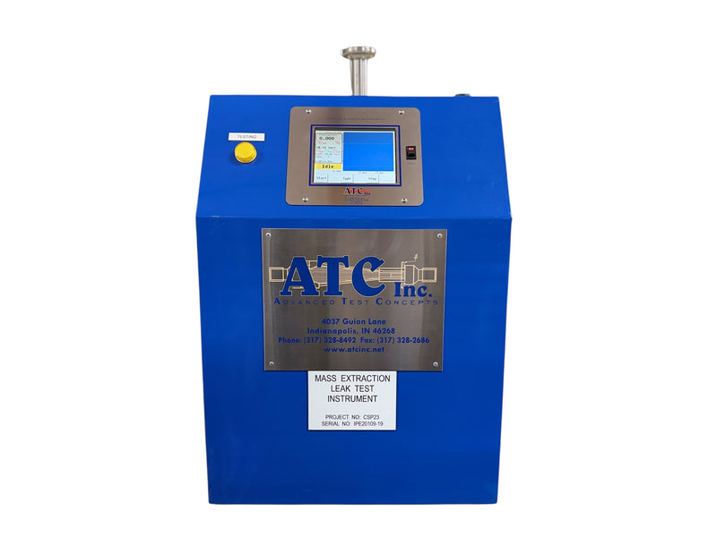 Load image into Gallery viewer, ATC Mass Extraction Leak Test Instrument IM2-002U-010T CCIT Vial Leak Tester
