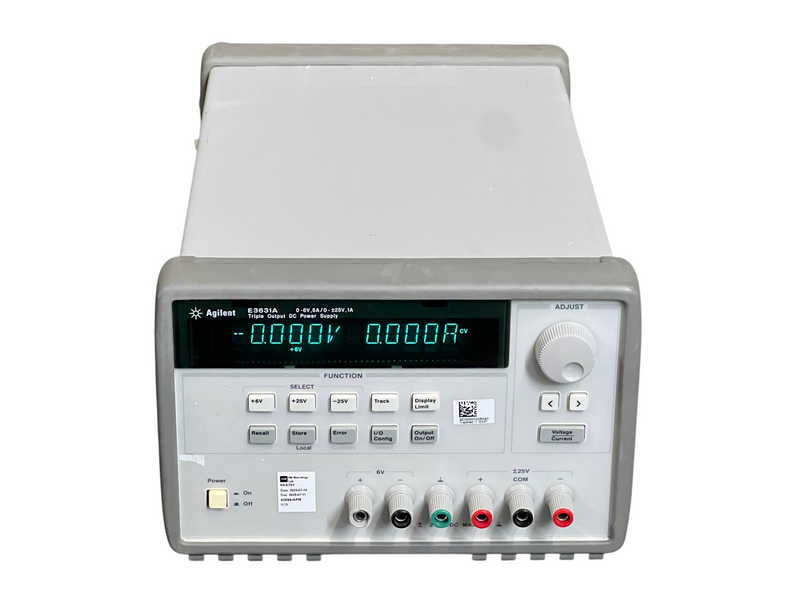 Load image into Gallery viewer, Agilent E3631A Triple Output DC Power Supply