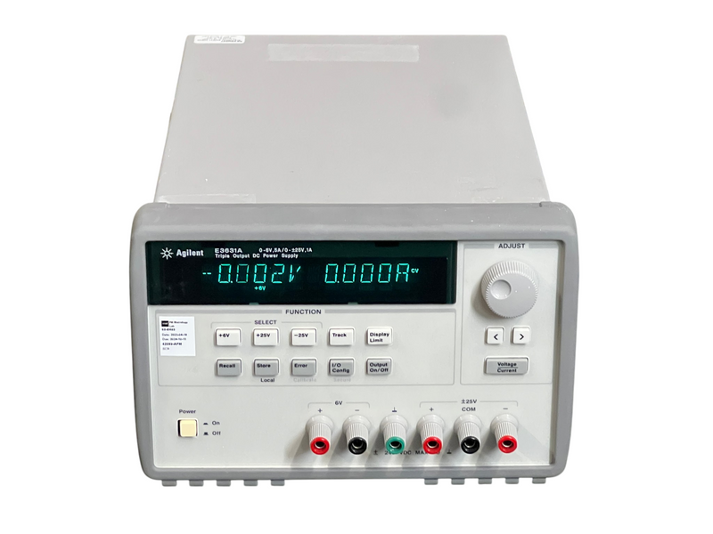 Load image into Gallery viewer, Agilent E3631A Triple Output DC Power Supply