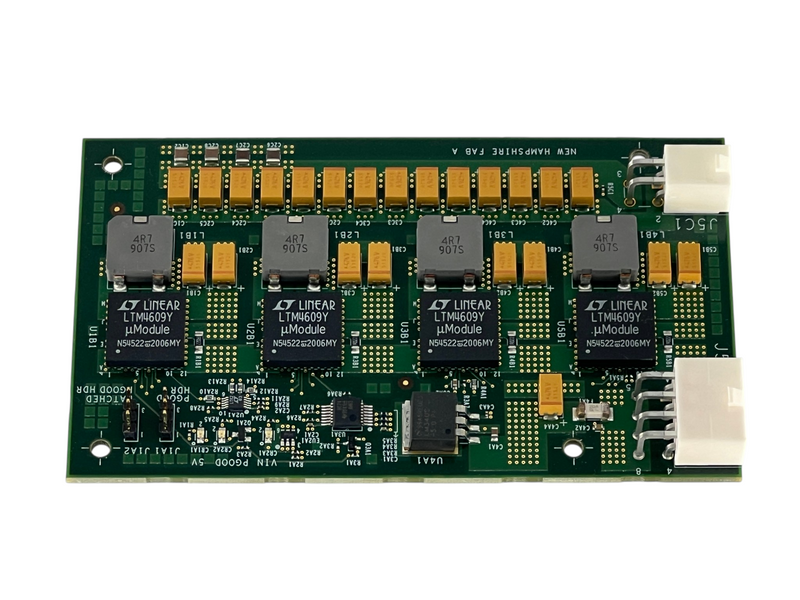Load image into Gallery viewer, Intel J21972-1 Board + x4 LINEAR LTM4609 DC/DC Module Regulator