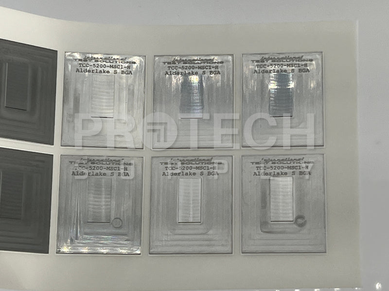 Load image into Gallery viewer, (10/Pk) ITS TCC-5200-MSC1-H Socket Cleaning Kit Alderlake-S BGA NEW