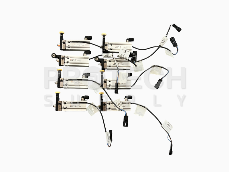 Load image into Gallery viewer, (Lot of 8) SMC CDUK10-15S Free Mount Air Cylinder