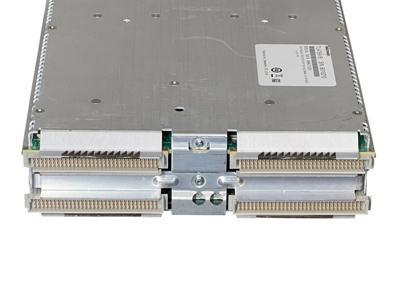 Load image into Gallery viewer, Tektronix TLA7SA16 Serial Data Analyzer + P67SA08S Slot Interposer Probe