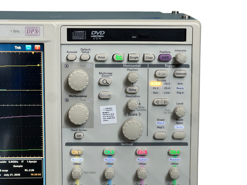 Load image into Gallery viewer, Tektronix DPO7104 Digital Phosphor Oscilloscope