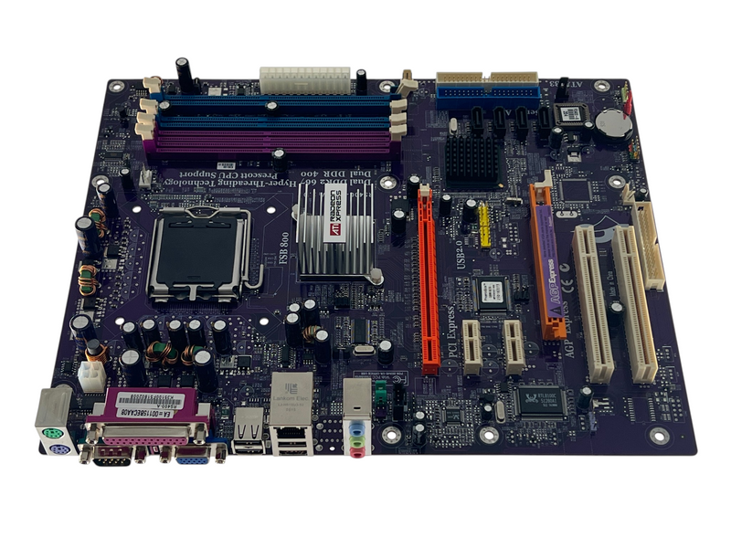 Load image into Gallery viewer, ECS Elitegroup RS400-A Desktop Motherboard NEW
