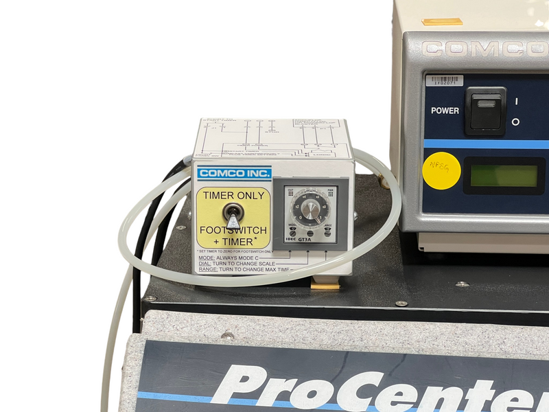 Load image into Gallery viewer, Comco ProCenter Plus + External Blast Timer + AccuFlo Micro-Abrasive Blaster