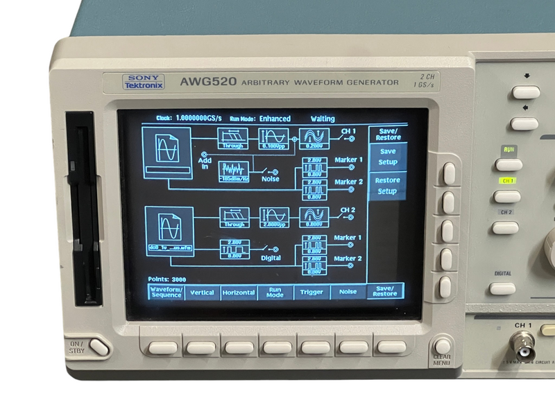 Load image into Gallery viewer, Sony / Tektronix AWG520 Arbitrary Waveform Generator