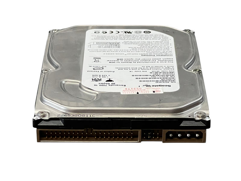 Load image into Gallery viewer, (Lot of 5) x3 Seagate 500GB x1 Samsung 500GB x1 Seagate 80GB Hard Disk Drive