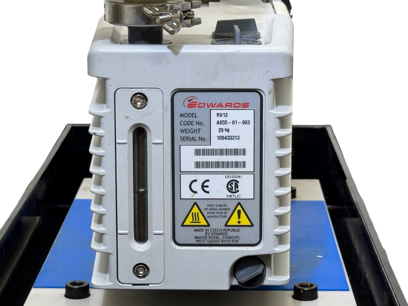 Load image into Gallery viewer, Edwards RV12 Rotary Vane Vacuum Pump