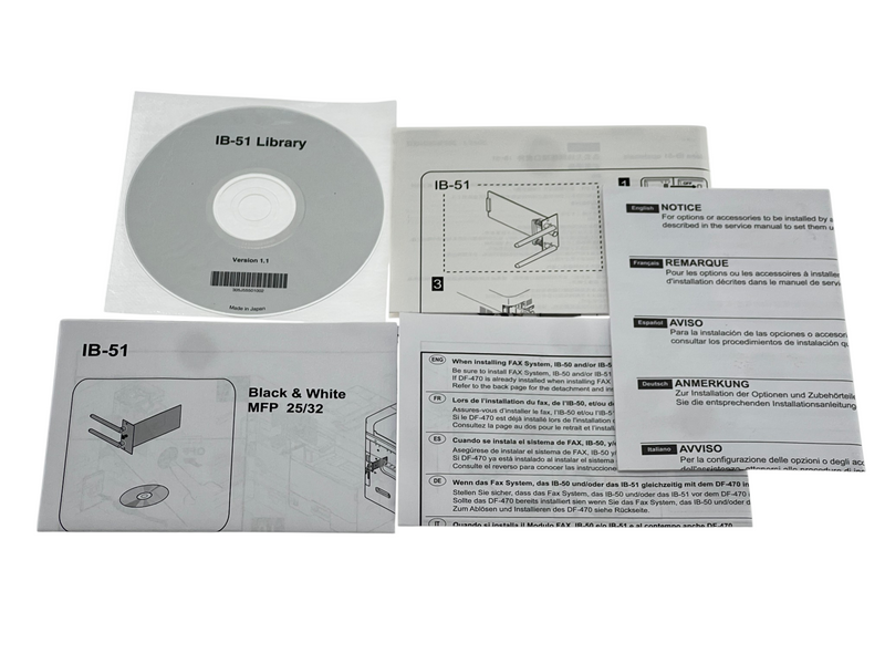 Load image into Gallery viewer, Kyocera IB-51 Wireless Network Interface Kit NEW