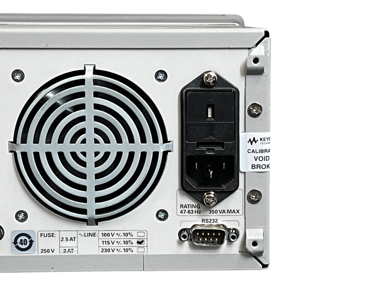 Load image into Gallery viewer, Agilent E3631A Triple Output DC Power Supply