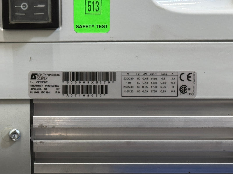 Load image into Gallery viewer, Edwards RV12 Rotary Vane Vacuum Pump