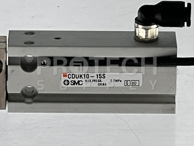 Load image into Gallery viewer, (Lot of 8) SMC CDUK10-15S Free Mount Air Cylinder