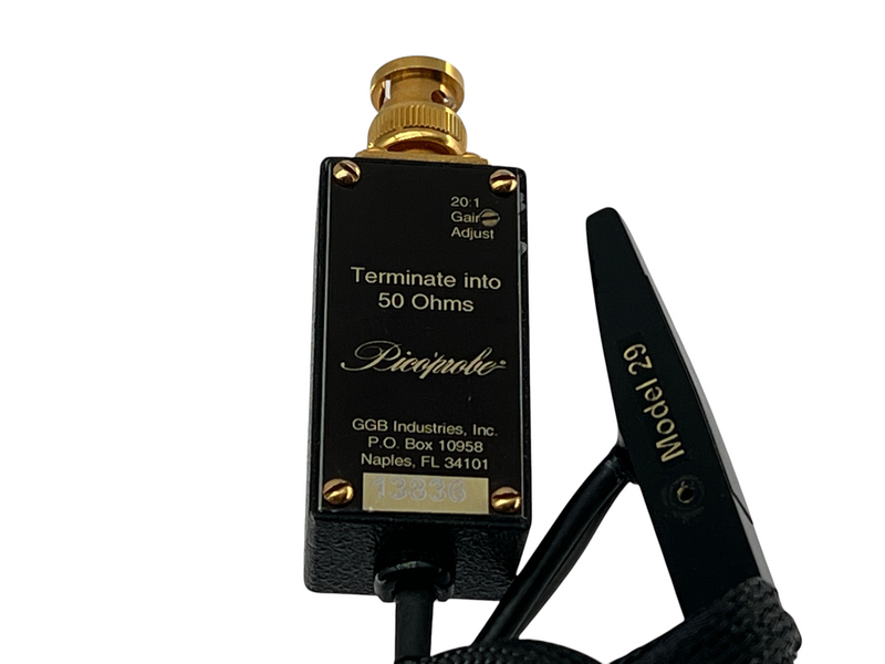 Load image into Gallery viewer, GGB Industries Picoprobe Terminate Into 50 Ohms High Impedance Active Probe 29