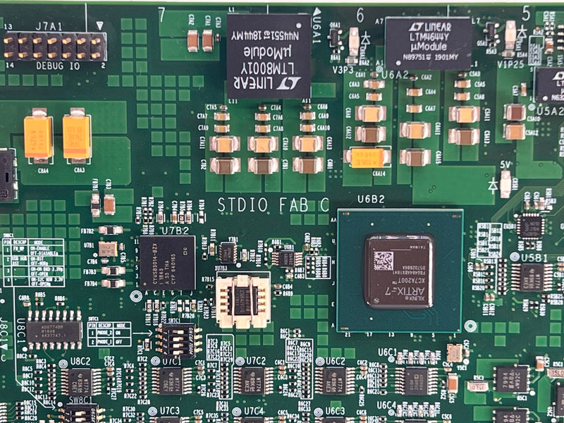 Load image into Gallery viewer, Intel H45739-3 STDIO Board + Xilinx ARTIX-7 XC7A200T FPGA