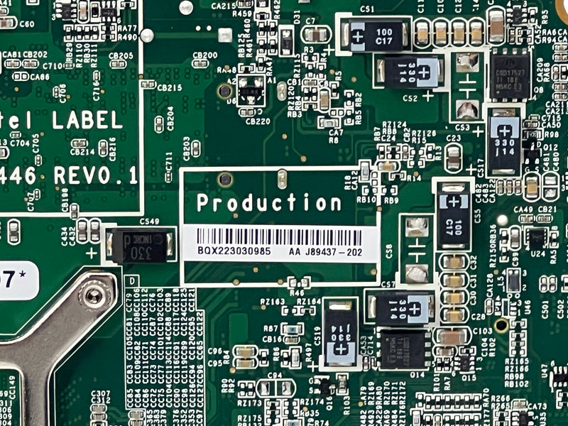 Load image into Gallery viewer, Intel J89441-002 Industrial Motherboard + Innodisk 3TG6-P + Samsung RAM