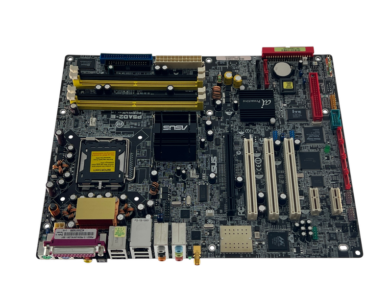 Load image into Gallery viewer, Asus P5AD2-E Deluxe Motherboard + Accessories NEW