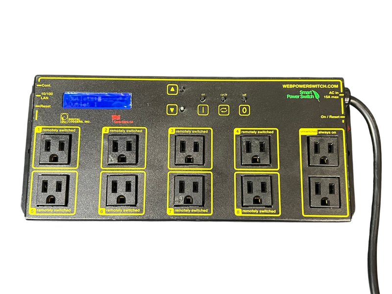 Load image into Gallery viewer, Digital Loggers Web Power Smart Switch