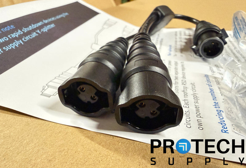 Load image into Gallery viewer, NEW ABB Rapid Shutdown Power Supply Circuit Y-Splitter Kit 3P029931000A