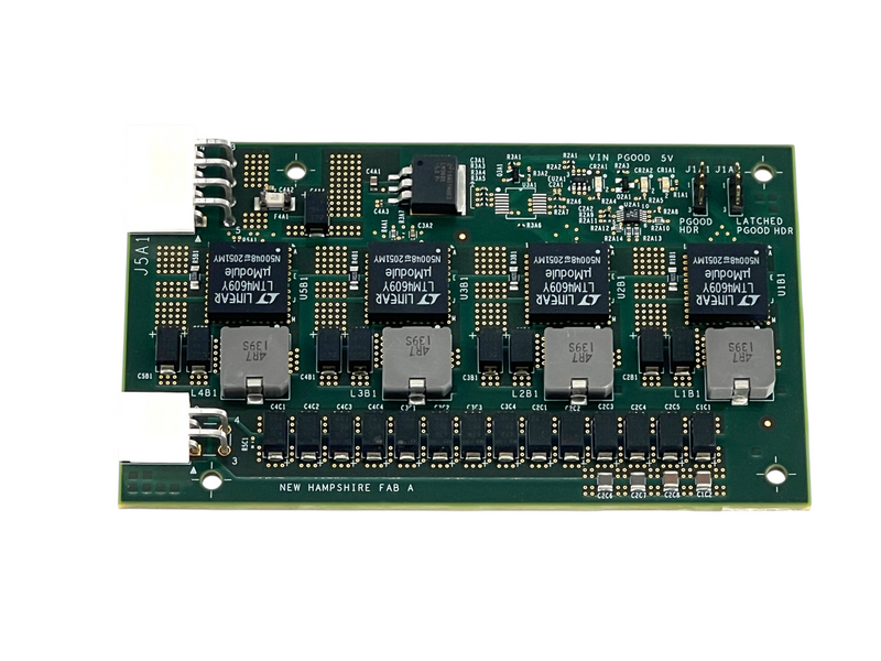 Load image into Gallery viewer, Intel M48809-1 Board + x4 LINEAR LTM4609 DC/DC Module Regulator