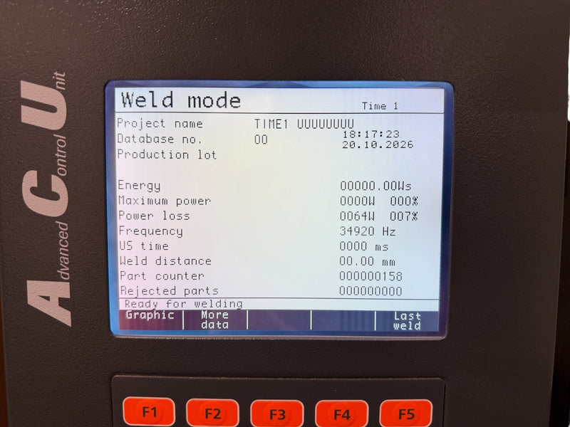 Load image into Gallery viewer, Rinco Dynamic 745 35kHz 900W Ultrasonic Plastic Welder w/ ACU Controller