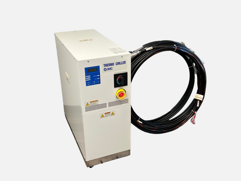Load image into Gallery viewer, SMC HRZ010-WS-CFZ Thermo Chiller + x3 3-A28245 Hose Assembly