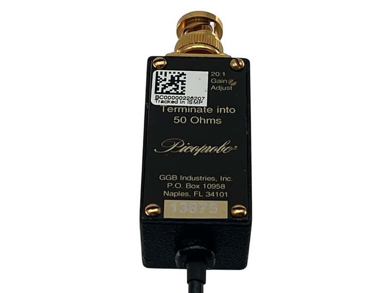 Load image into Gallery viewer, GGB Industries Picoprobe Terminate into 50 Ohms Active Probe 28