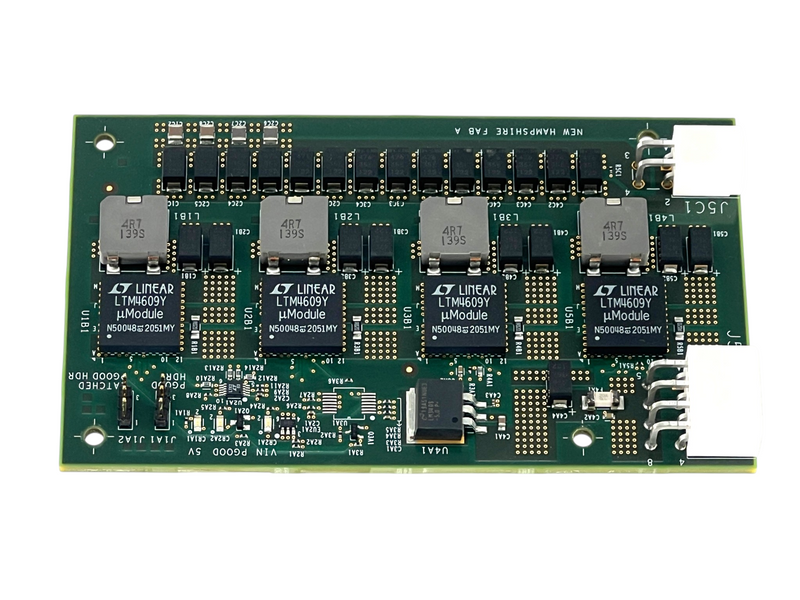 Load image into Gallery viewer, Intel M48809-1 Board + x4 LINEAR LTM4609 DC/DC Module Regulator
