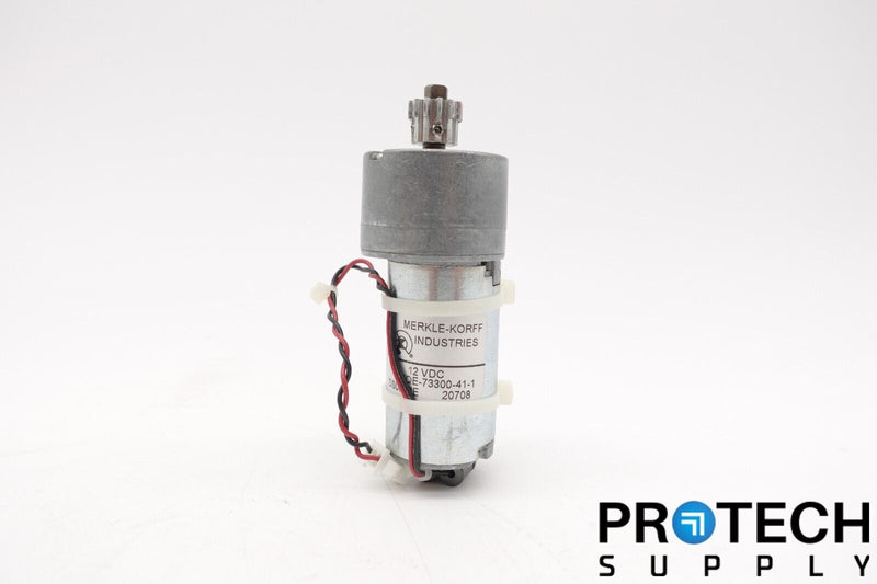 Load image into Gallery viewer, Merkle-Korff Industries EYQE-73300-41-1 Motor 12VDC with WARRANTY