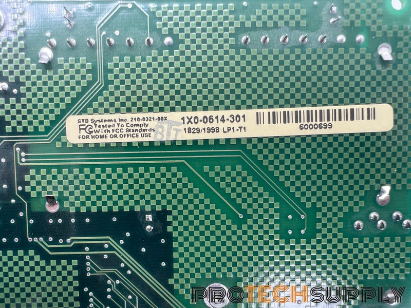 Load image into Gallery viewer, STB Systems 16Mb AGP Video Card GPU 210-0321-00X with WARRANTY