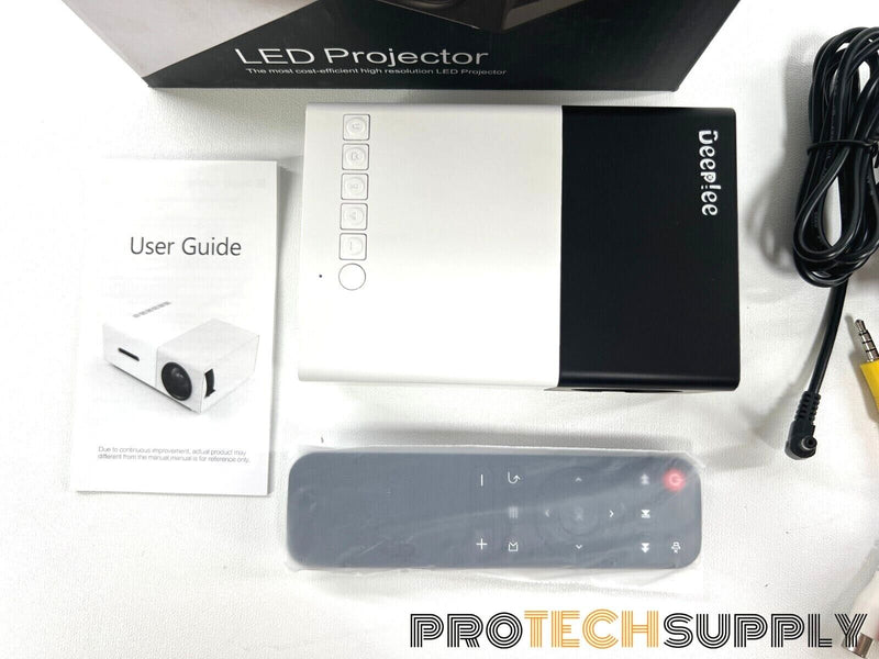 Load image into Gallery viewer, NEW DeepLee DP300 LED Mini Projector with WARRANTY