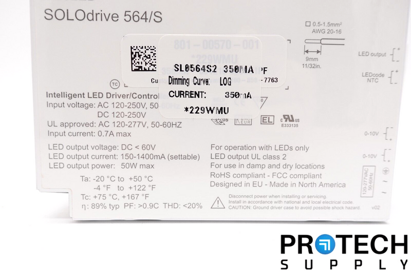 Load image into Gallery viewer, eldoLED SOLOdrive 564/S Intelligent LED Driver/Controller with WARRANTY