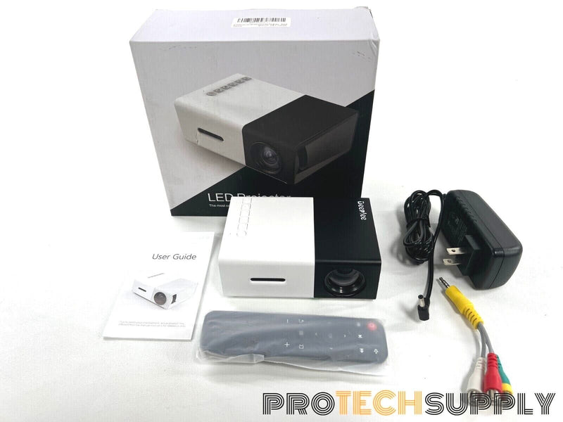 Load image into Gallery viewer, NEW DeepLee DP300 LED Mini Projector with WARRANTY