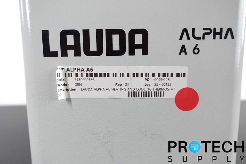 Load image into Gallery viewer, Lauda Alpha A6 Immersion Heater Circulator + Water Bath with WARRANTY
