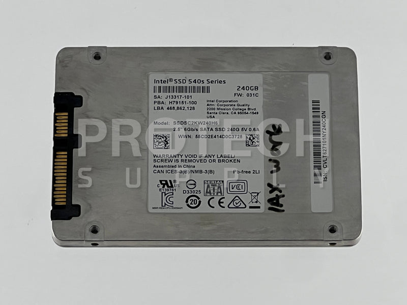Load image into Gallery viewer, Intel SSDSC2KW240H6 SSD 540s Series 240GB Solid State Drive