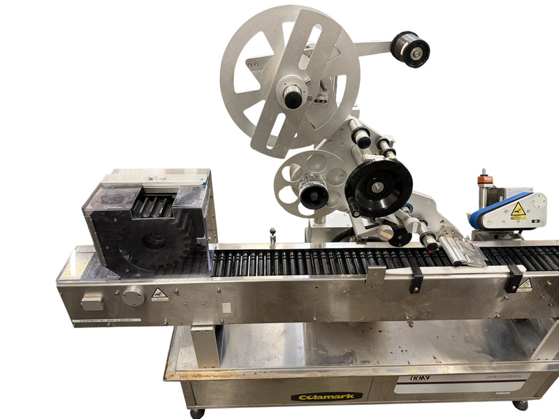 Load image into Gallery viewer, Colamark A201 Horizontal Wrap-Around Labeling Machine for Vials & Ampoules 110V