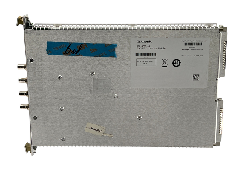 Load image into Gallery viewer, Tektronix 650-4733-00 TLA7016 Interface Module FOR PARTS / REPAIR