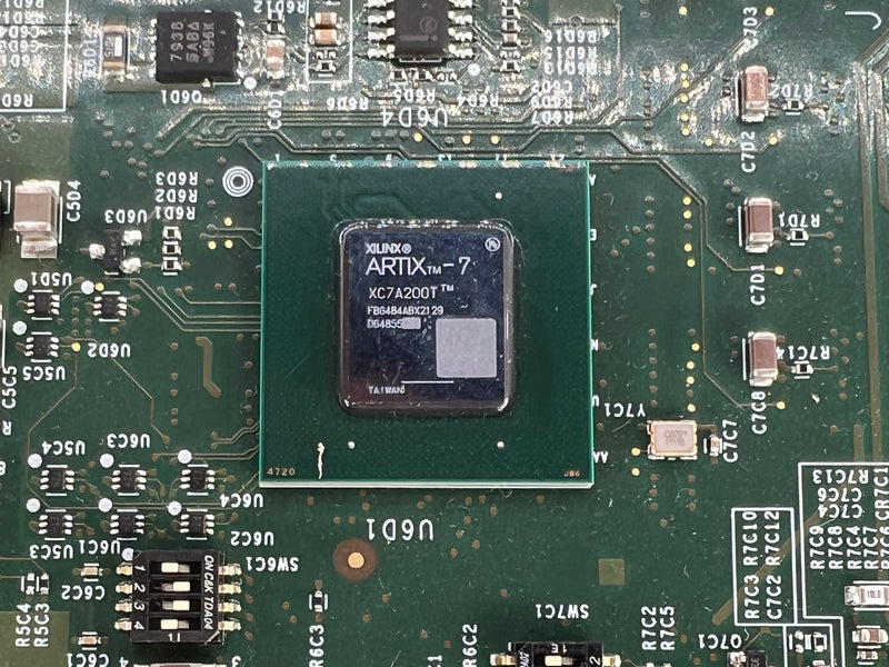 Load image into Gallery viewer, Intel CSPD Board + Xilinx ARTIX-7 XC7A200T FPGA