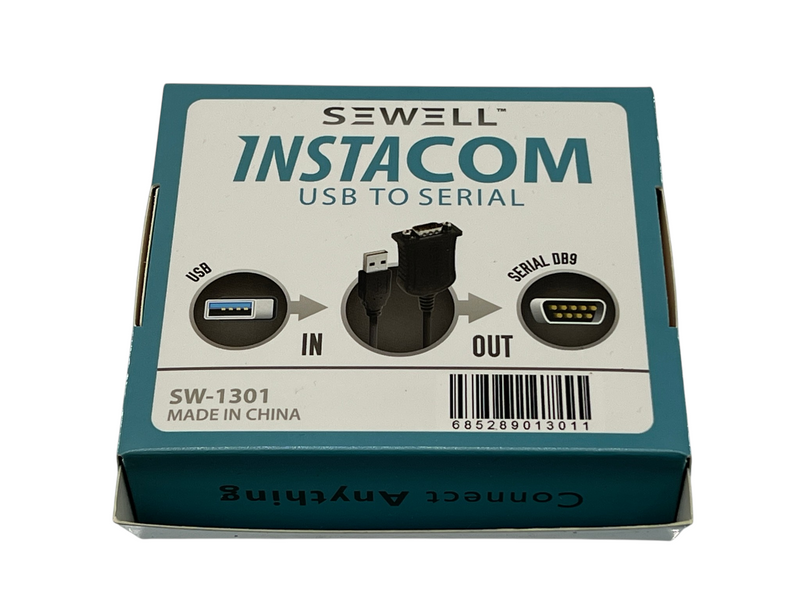 Load image into Gallery viewer, (Lot of 27) SEWELL Instacom SW-1301 USB to Serial Adapter NEW