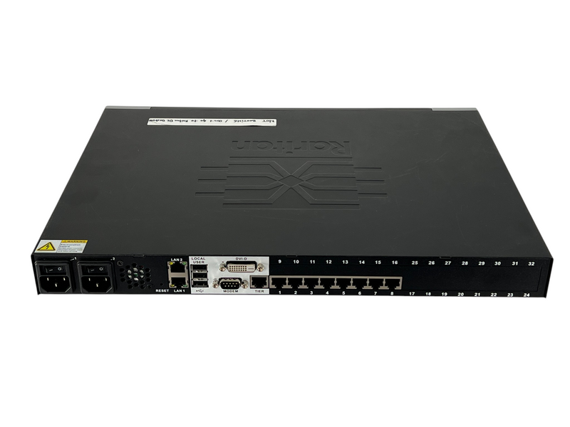 Load image into Gallery viewer, Raritan DKX3-808 KVM-Over-IP Switch FOR PARTS / REPAIR