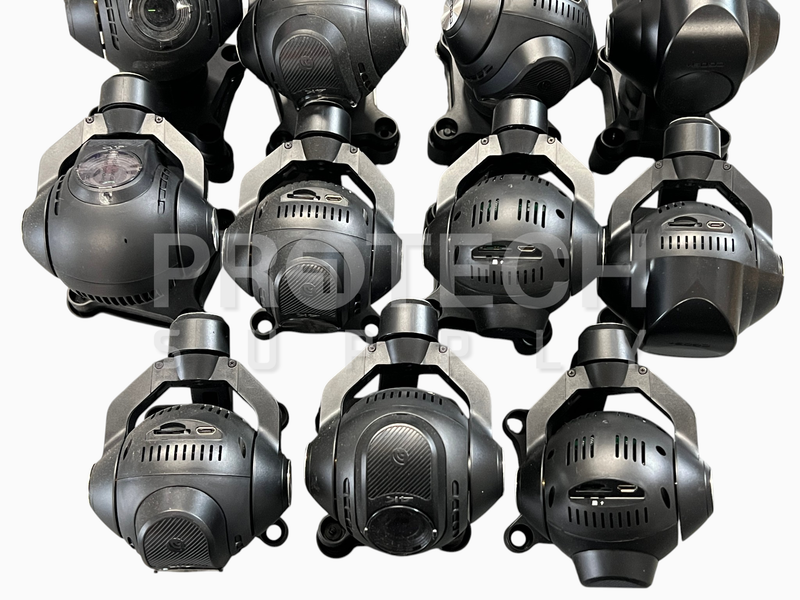 Load image into Gallery viewer, (Lot of 11) Yuneec CGO3+ Dummy Camera FOR PARTS / REPAIR