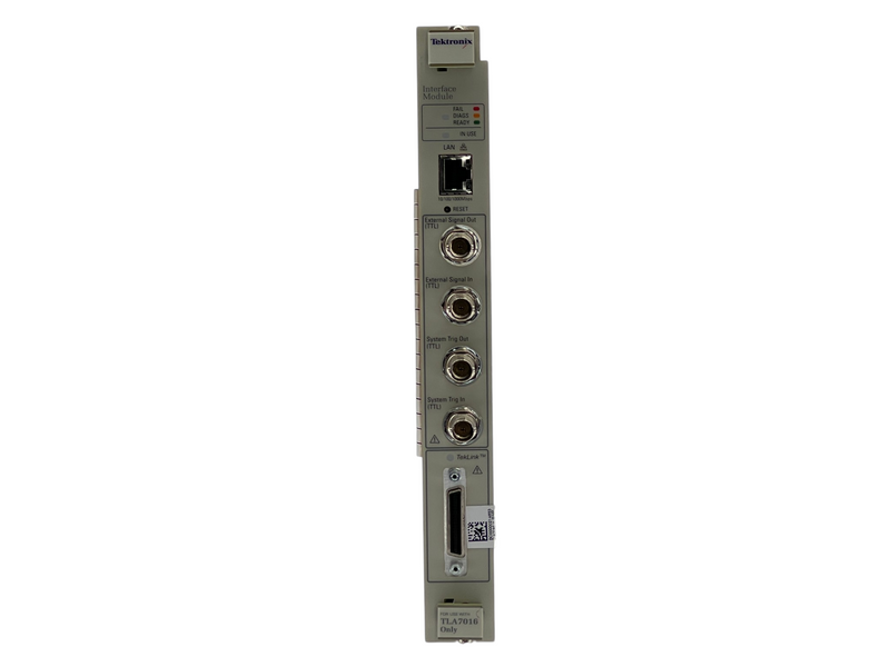 Load image into Gallery viewer, Tektronix 850-0027-70 TLA7016 Interface Module FOR PARTS / REPAIR
