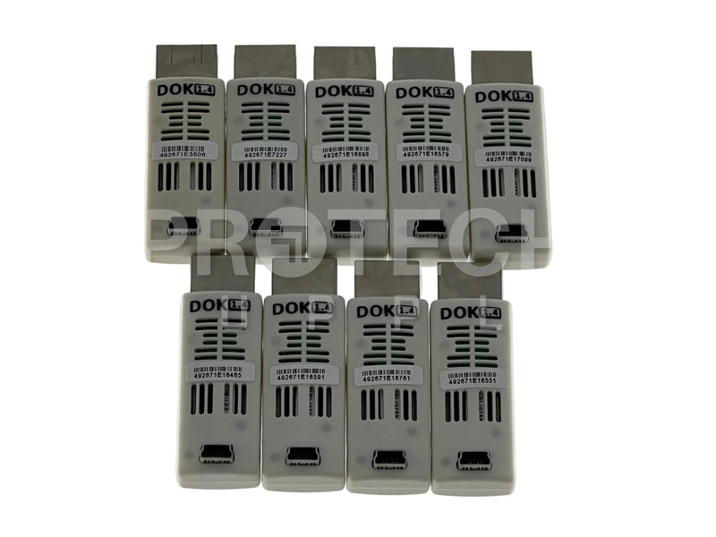 Load image into Gallery viewer, (Lot of 9) DOK 1.4 DP to Mini-USB Dongle Adapter