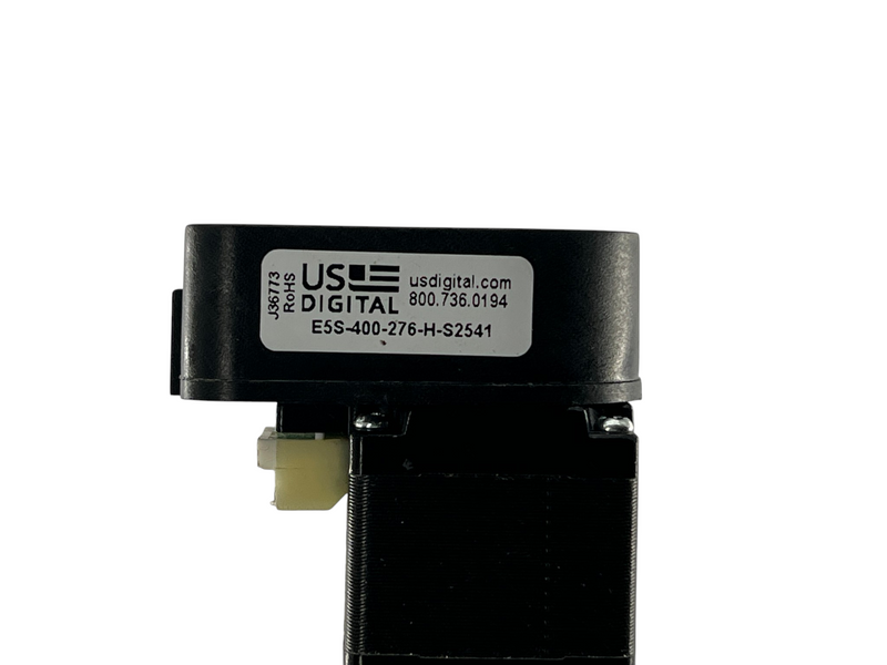 Load image into Gallery viewer, HSI 28F42-2.1-012 Hybrid Stepper Linear Actuator + US Digital Motor Encoder Assy