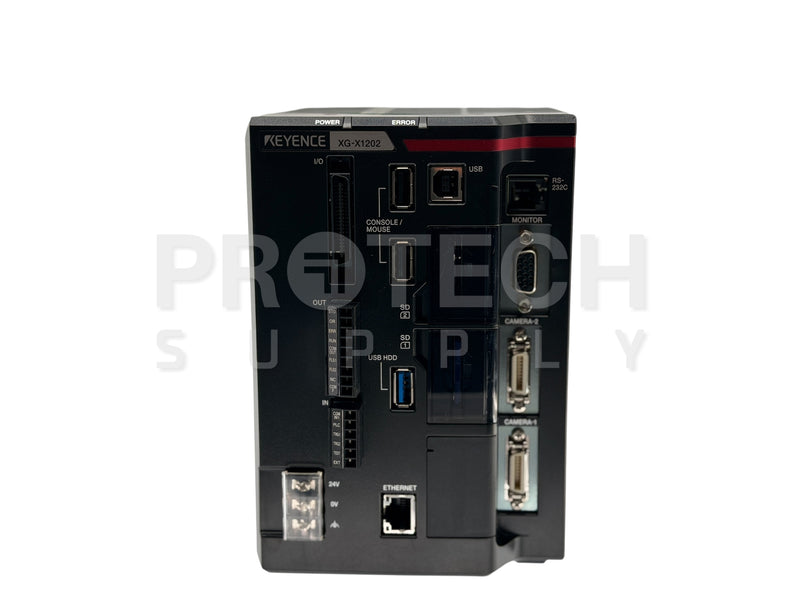 Load image into Gallery viewer, Keyence XG-X1202 Vision System Controller 2-Camera 2MP XG-X Series w/ 512MB SD