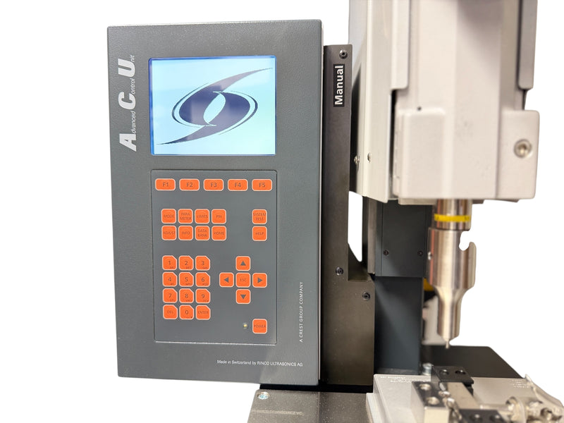 Load image into Gallery viewer, Rinco Dynamic 745 35kHz 900W Ultrasonic Plastic Welder w/ ACU Controller