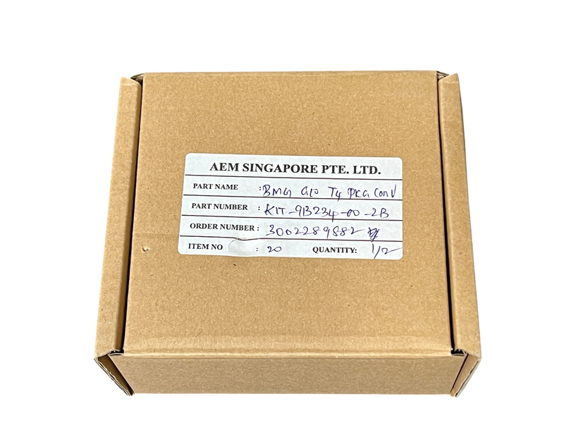 Load image into Gallery viewer, Lot of AEM Singapore BMG G10 I/O Change Kit Converter / Setup / Probe Sensor NEW