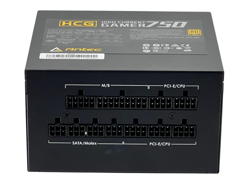 Load image into Gallery viewer, (Lot of 6) Antec HCG750 Gold PC Power Supply