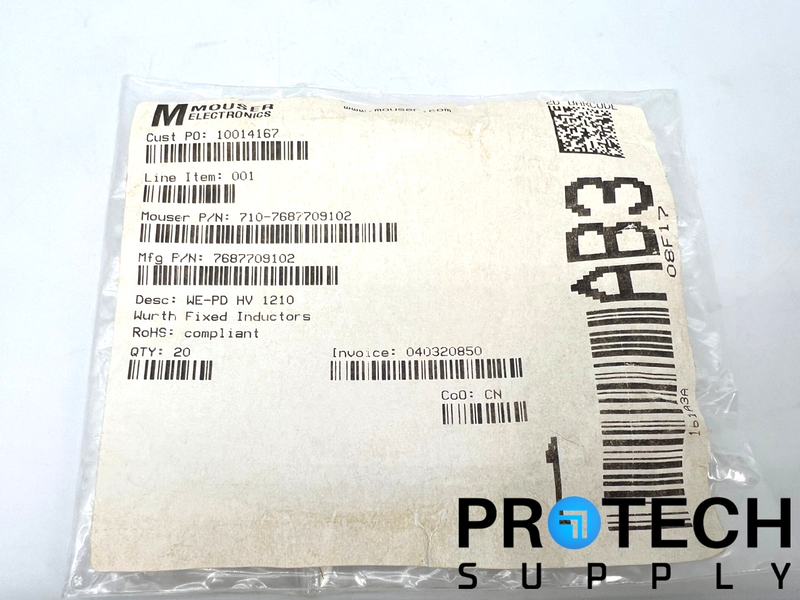 Load image into Gallery viewer, (Pack of 12) Wurth Electronik 7687709102 Wirewound Inductor NEW with WARRANTY